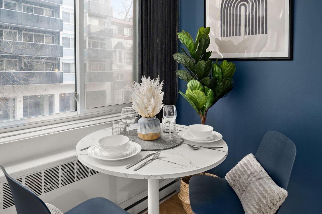 Dt Location Beautiful Studio For Your Vacation Appartement Montréal Buitenkant foto